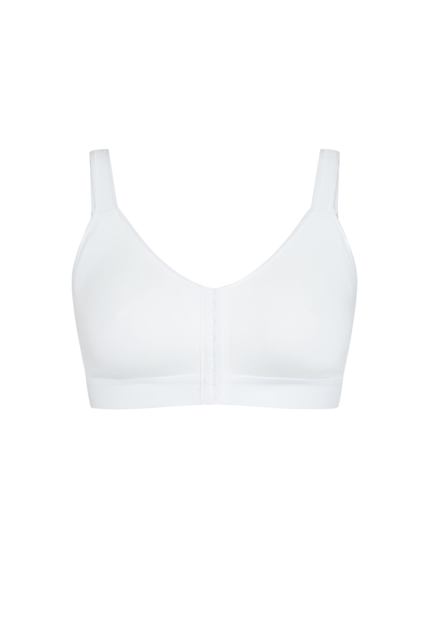 Post Surgery Bra, WHITE, alternate image number 2