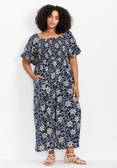 Annabelle Print Jumpsuit