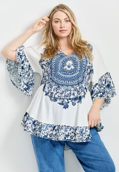 Frankie Frill Detail Tunic