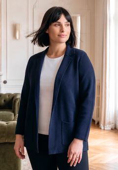 Ariana Knit Blazer