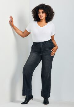 Kira Wide Leg Jean