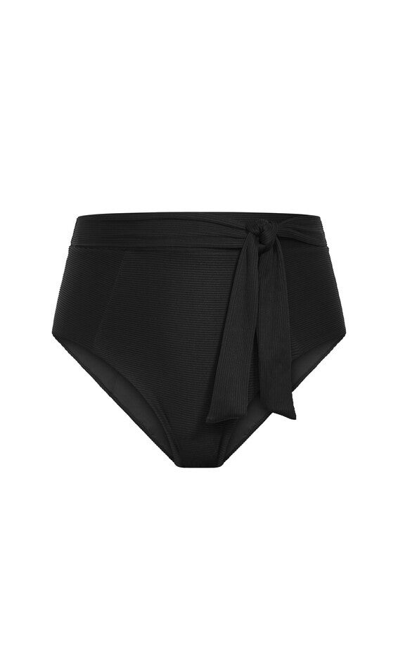 Seville Hi Waist Bikini - black, BLACK, alternate image number null