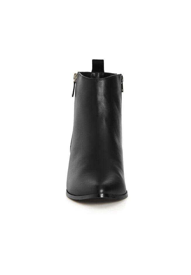 WIDE FIT Lucia Ankle Boot - black, BLACK, alternate image number 4