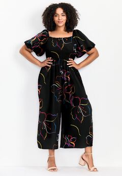 Annabelle Print Jumpsuit