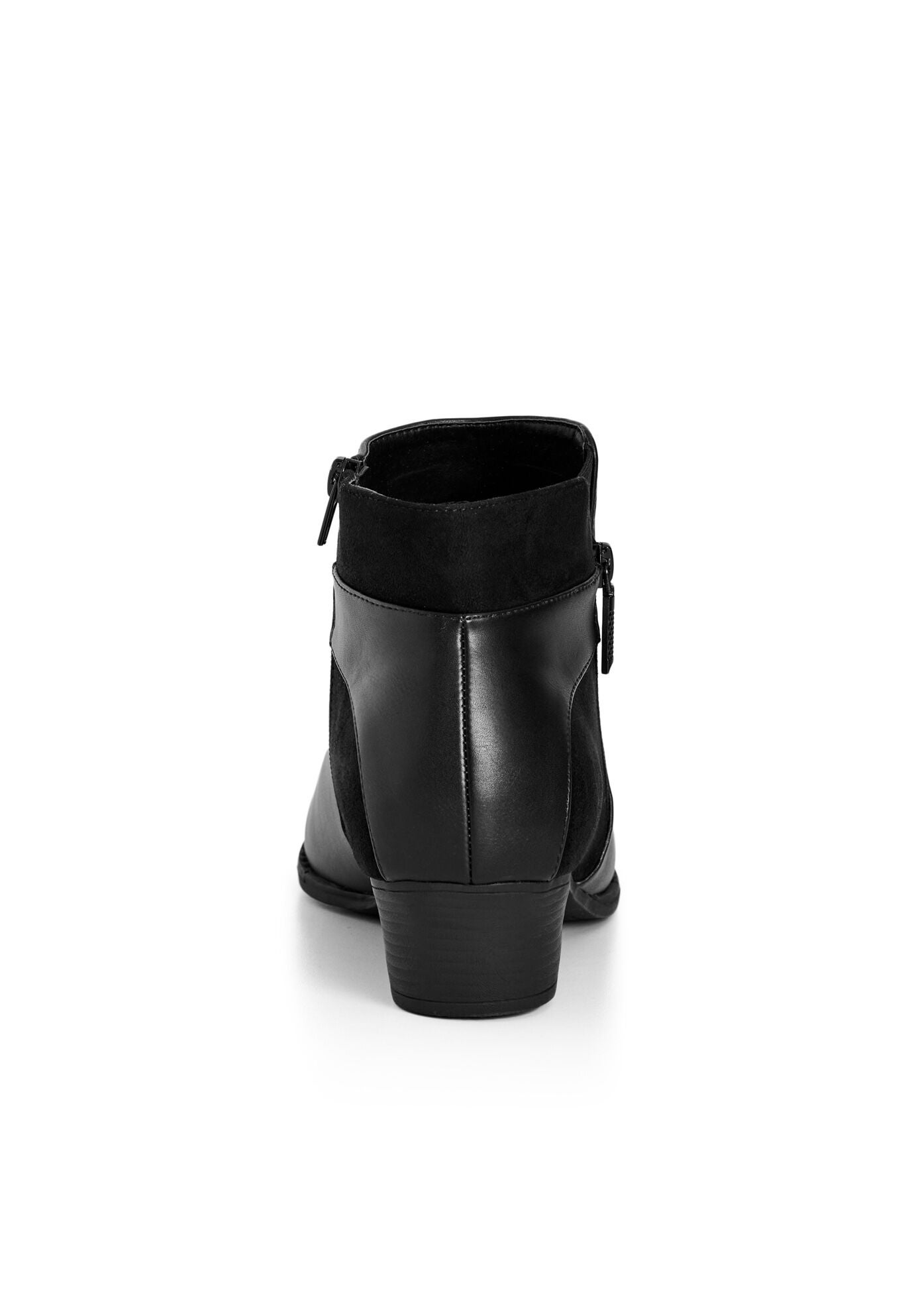 Haley Ankle Boot, BLACK, alternate image number 2
