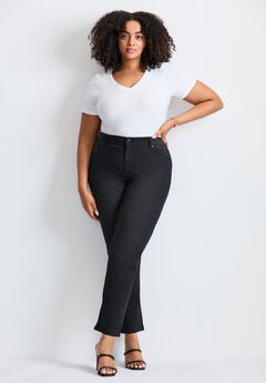 Plus Size Denim Fashion Jeans