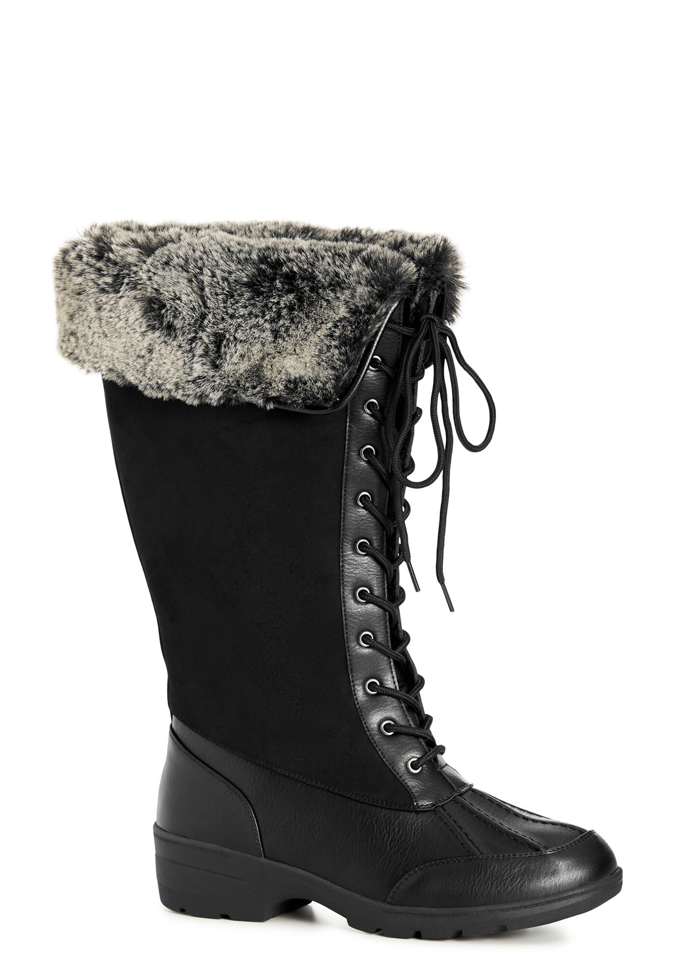Alexis Cold Weather Boot, BLACK, hi-res image number 0