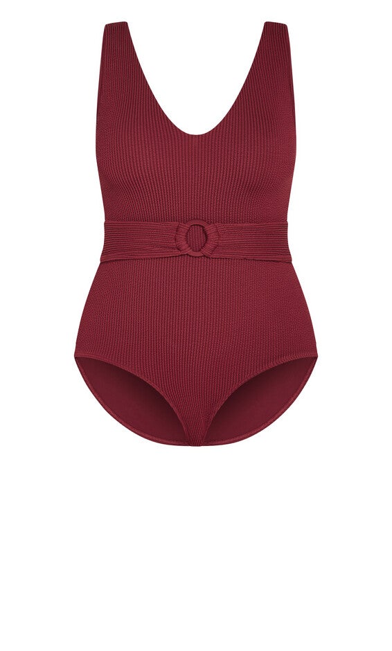 Alicante 1 Piece - shiraz, RED, alternate image number null