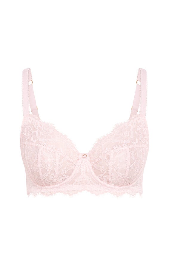Lara Underwire Bra - blush, PINK, alternate image number null