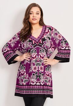 Scarf Print Tunic