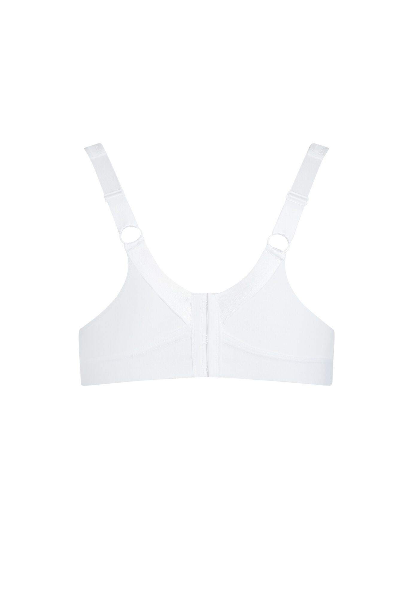 Post Surgery Bra, WHITE, alternate image number 3