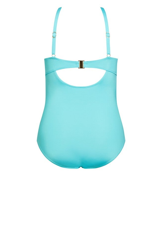 Cancun Underwire 1 Piece - ocean blue, BLUE, alternate image number 3