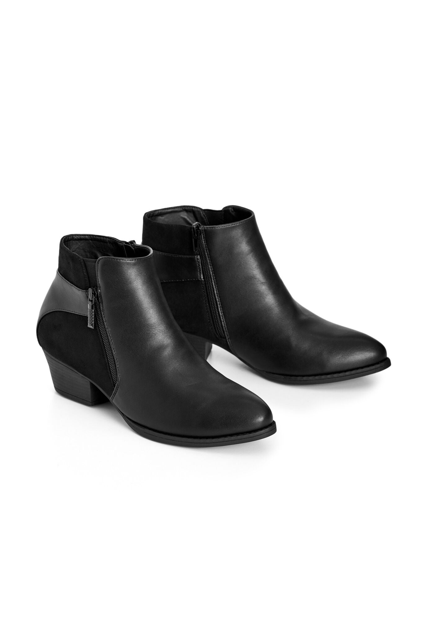 Haley Ankle Boot, BLACK, alternate image number 5
