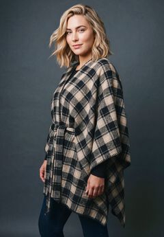 Brooklyn Belted Cape