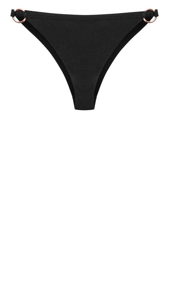 Greta Bikini Bottom- black, BLACK, alternate image number 3