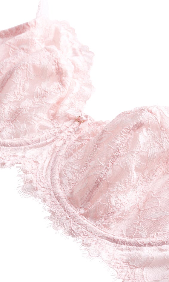 Lara Underwire Bra - blush, PINK, alternate image number null