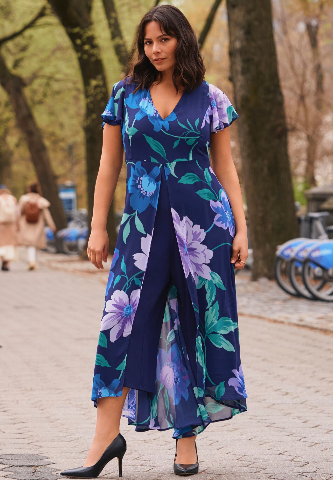 Glam Jumpsuit, BLACK, on-hover image number 1