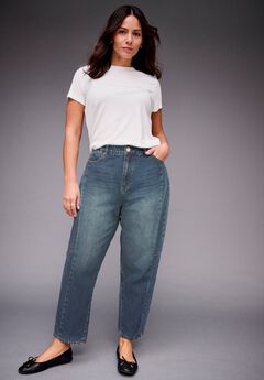 Barrel Leg Jean