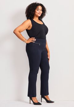 Super Stretch Zip Pant
