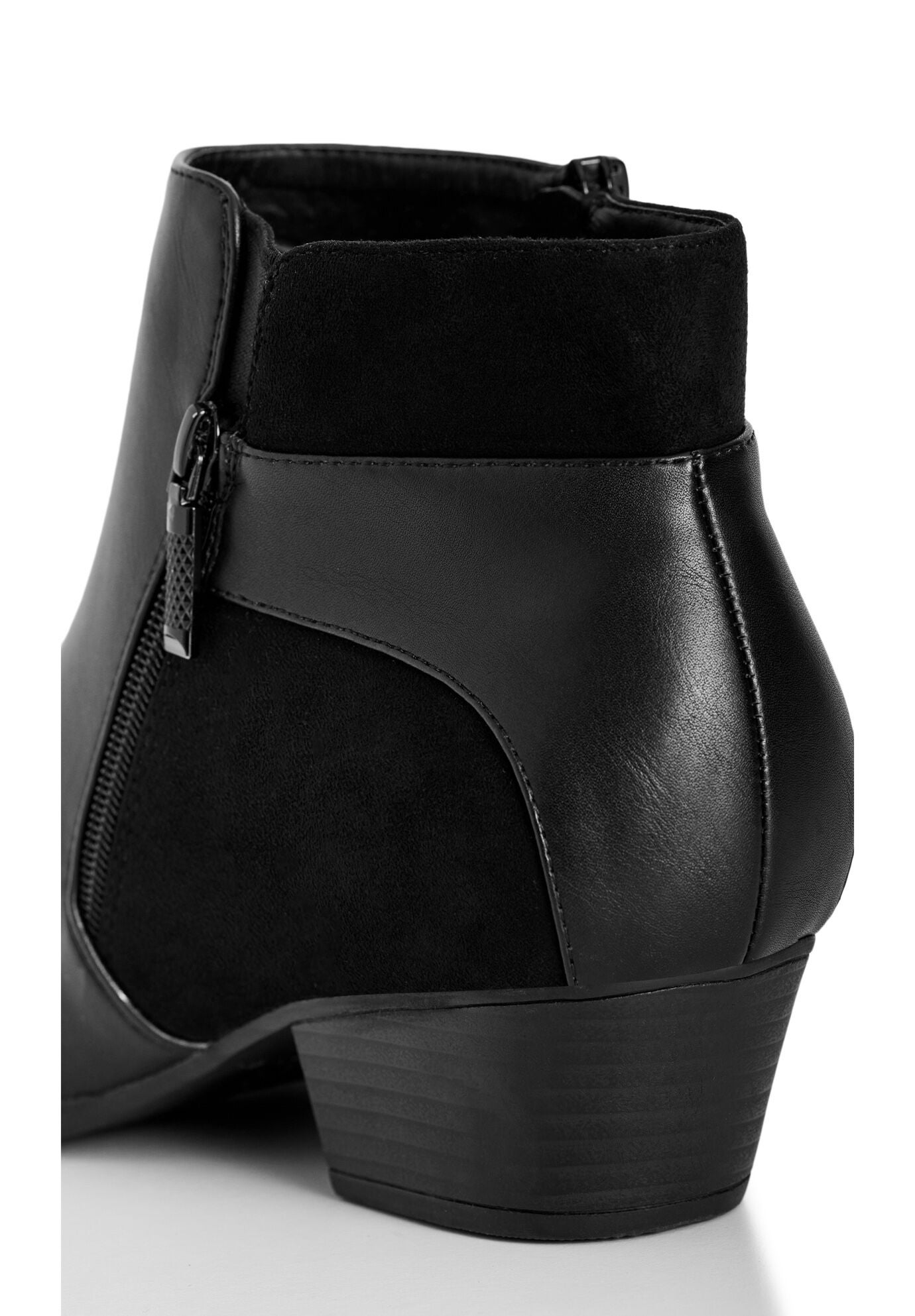 Haley Ankle Boot, BLACK, alternate image number 6