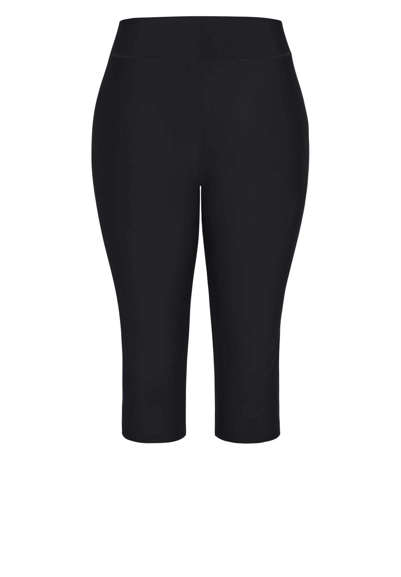 Swim Capri, BLACK, alternate image number 3