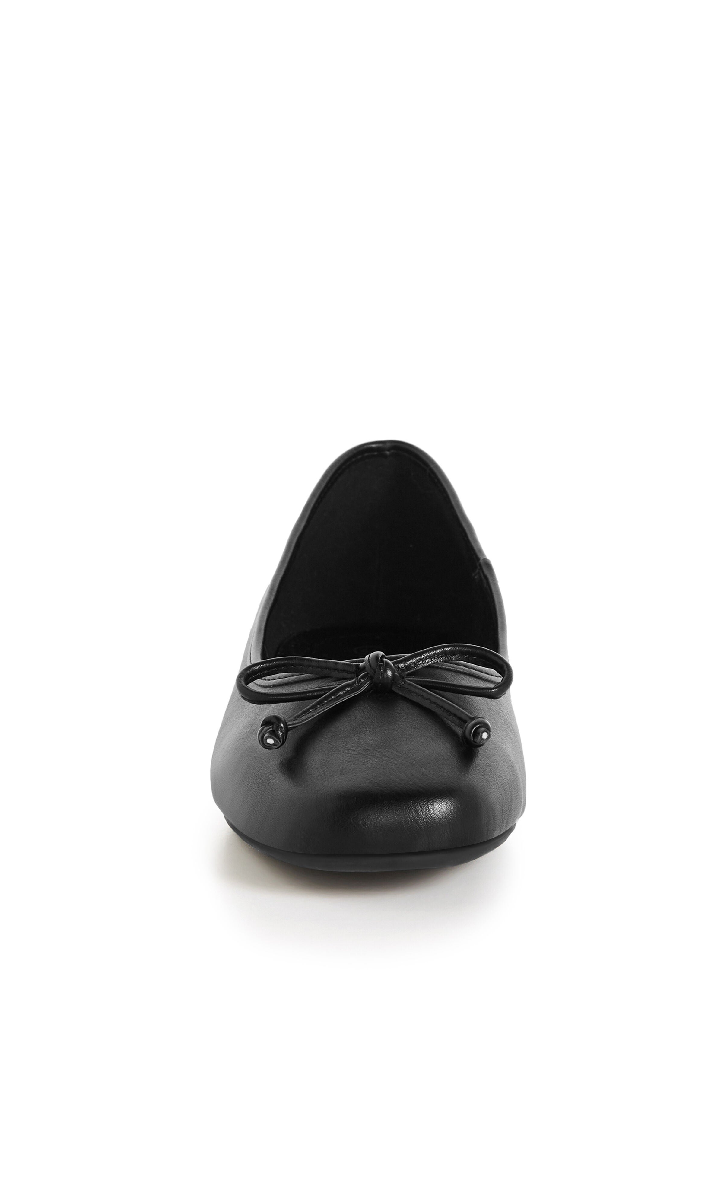 WIDE FIT Ella Ballet Flat - black, BLACK, alternate image number 4