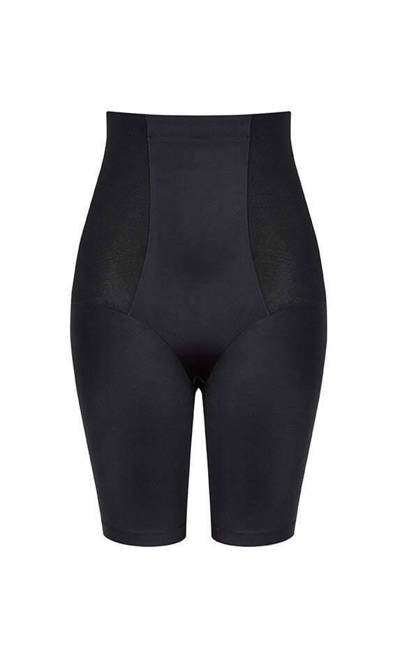 Smooth & Chic Thigh Shaper - black, BLACK, alternate image number 3