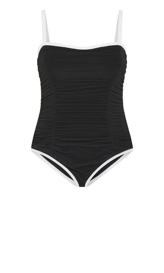 Corfu 1 Piece - black, BLACK, alternate image number null