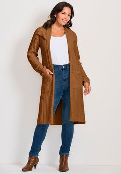 Cable Cardigan