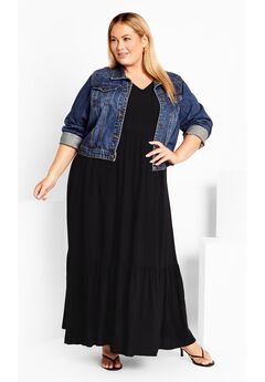 Plus Size Fall Maxi Dresses