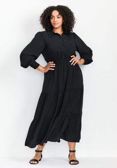 Shiloh Tiered Maxi Dress