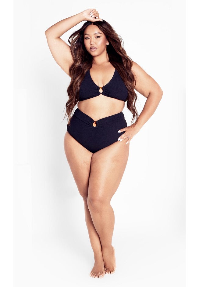 Persia Bikini Top - black, BLACK, on-hover image number 1