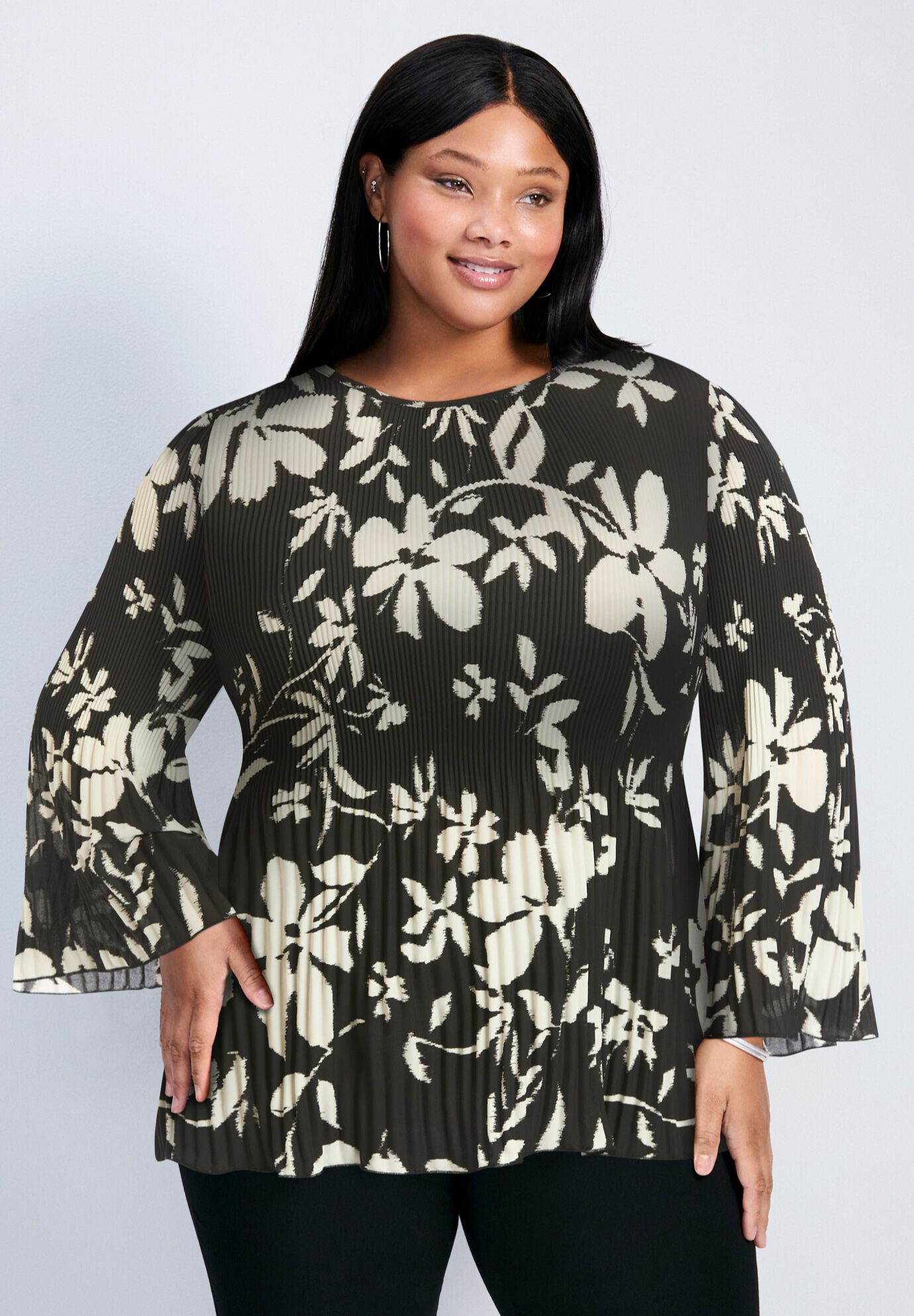 Jay Pleat Blouse