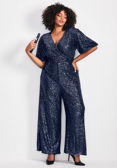 Plus Size Sequin Party Dresses