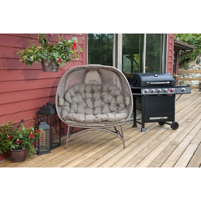 Cozy Pumpkin Chair in Dreamcatcher Sand, SAND, hi-res image number 0