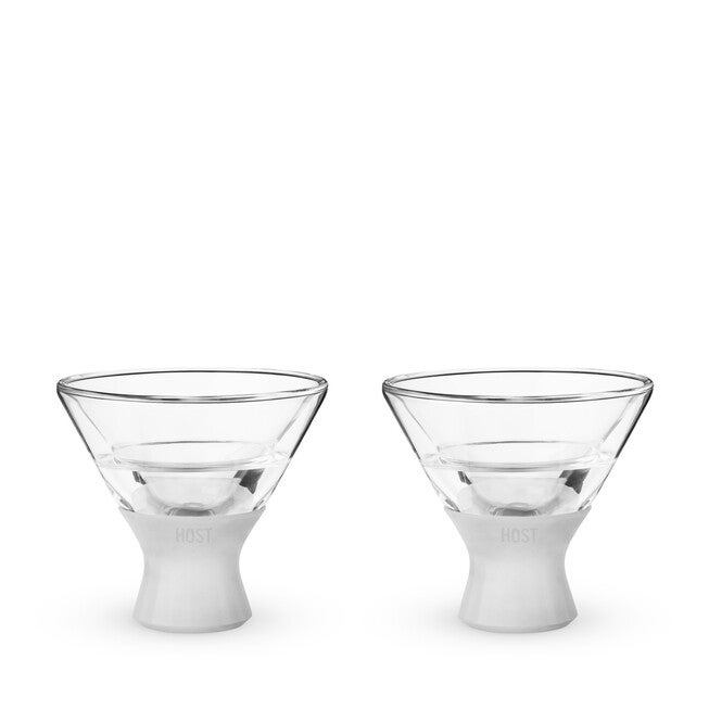 Glass Freeze Martini Glass (Set Of Two) By, , alternate image number 2