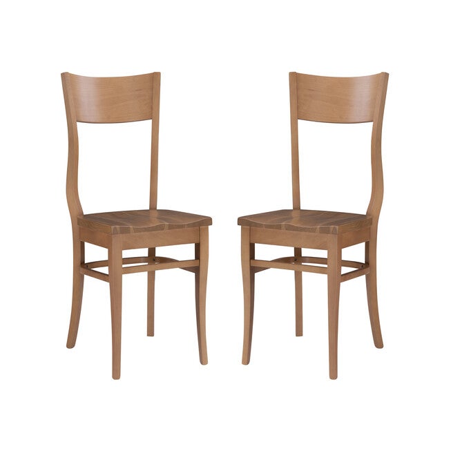 Chandler Side Chair Natural Set of 2, , alternate image number 4