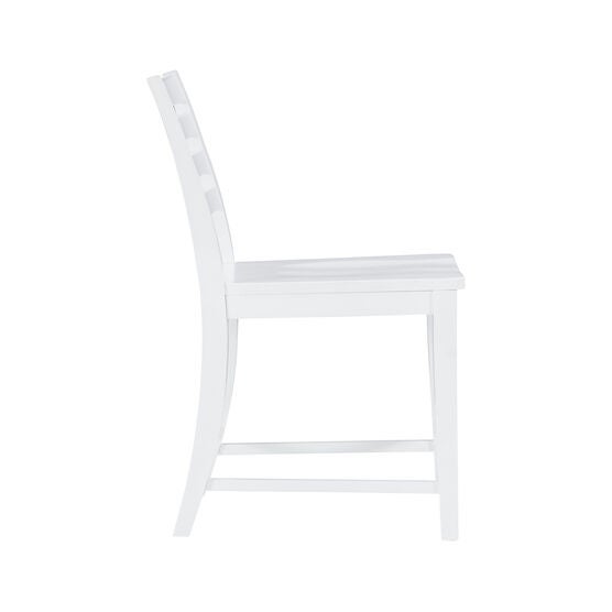 Flynn Counter Stool White Set of 2, , alternate image number null