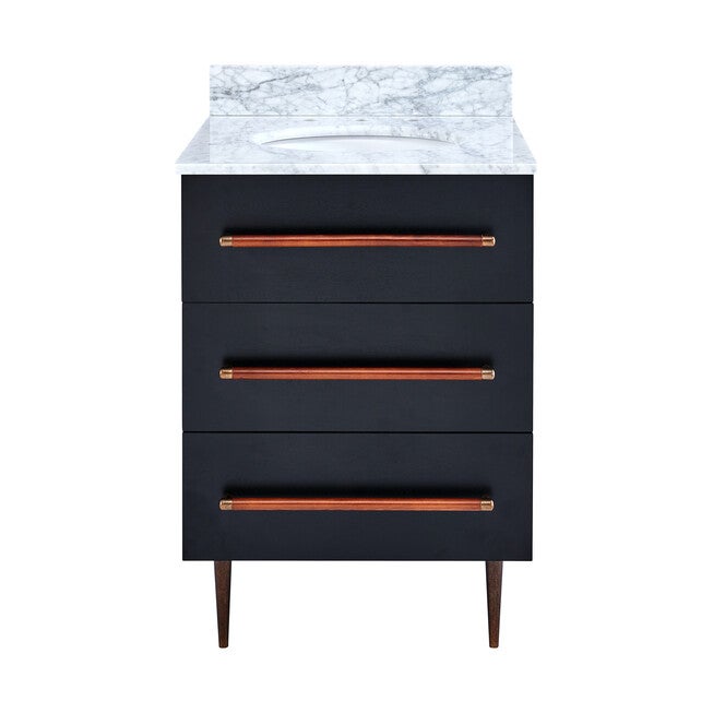 Yatesling Italian Marble Bath Vanity Sink, , alternate image number 1