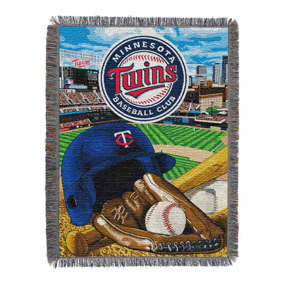 Twins HomeField Advantage Throw, MULTI, hi-res image number null