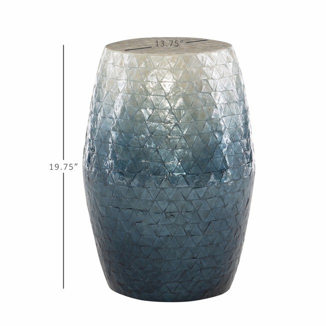 Capiz Drum Table Accent Tables (Including End Tables), , alternate image number 10