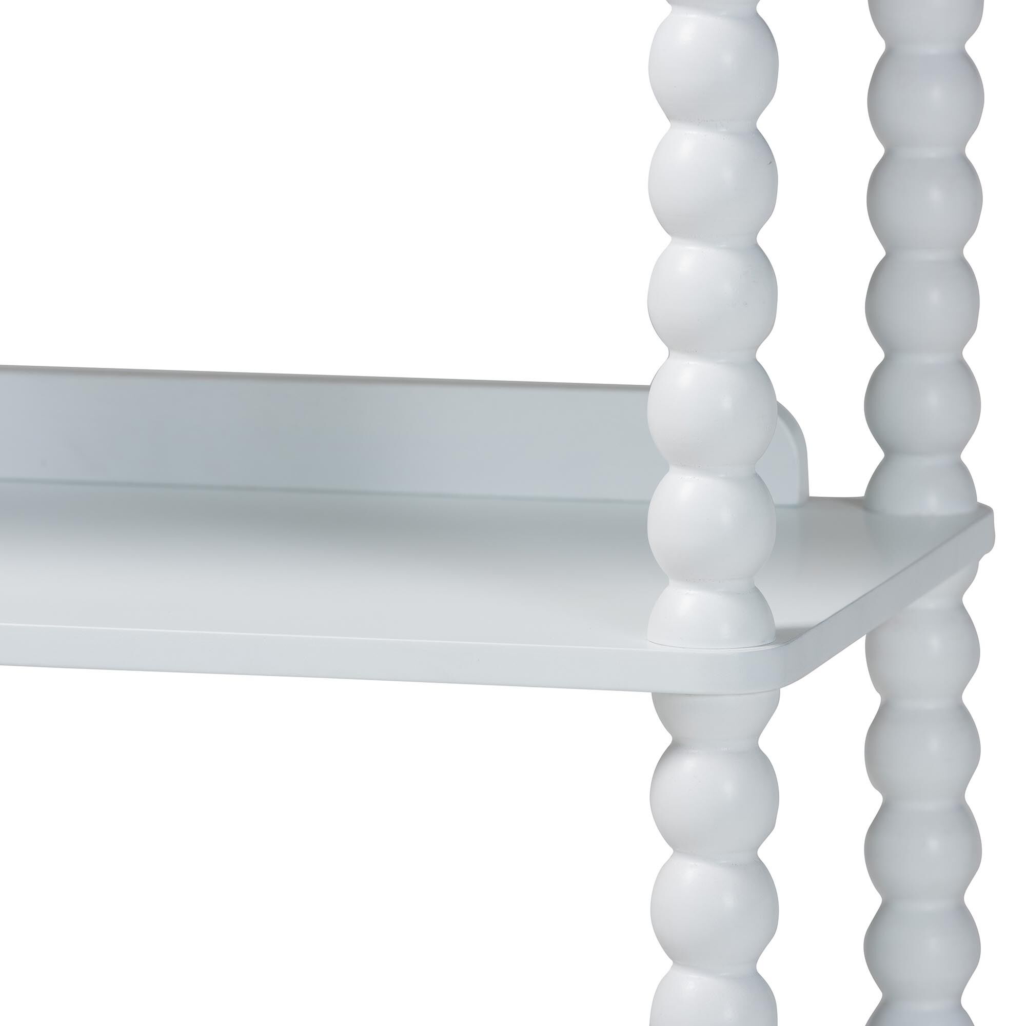 Lucera Bobbin Display Shelf, WHITE, alternate image number 5