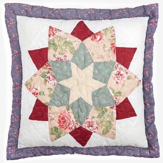 Virginia 16&quot;Sq. Pillow, MULTI