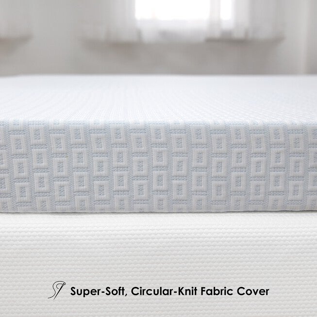 SensorPEDIC SensorCOOL 4-Inch Elite Cooling Gel-Infused Memory Foam Mattress Topper, , alternate image number 2