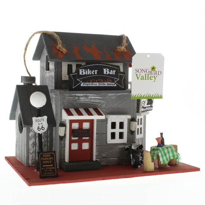 Route 66 Biker Bar Birdhouse, , alternate image number 5