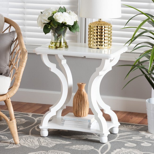 Cianna Classic And Traditional End Table, , alternate image number 4