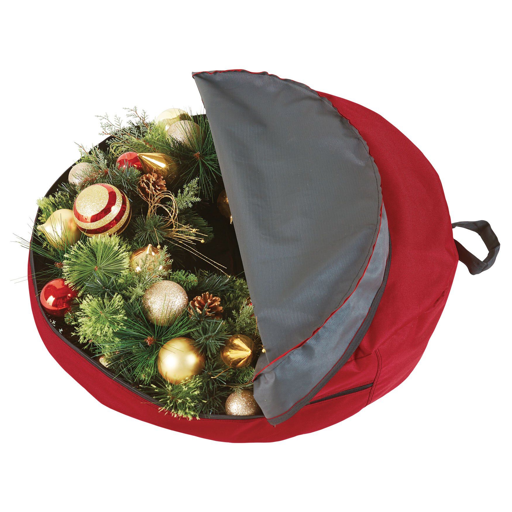 30" Wreath Storage Bag
