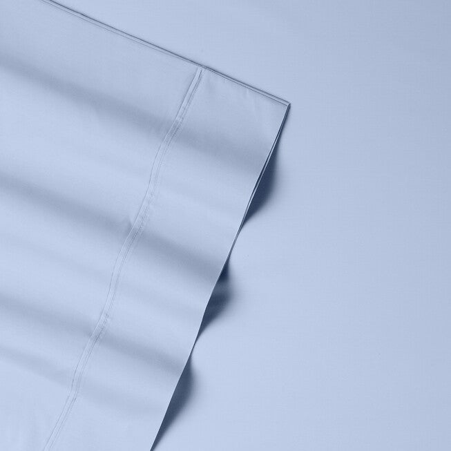 Sealy Healthy Nights Antimicrobial Sheets, Blue, , alternate image number 6