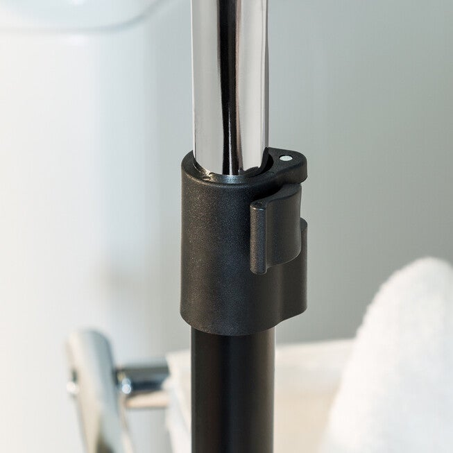 Adjustable Clothes Rack and laundry Sorter, , on-hover image number 1