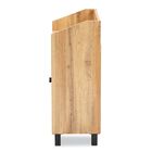Rossin Wood 2-Door Entryway Shoe Storage Cabinet W Top Shelf Furniture, , alternate image number null